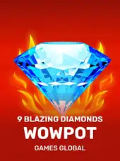 9 Blazing Diamonds WOWPOT