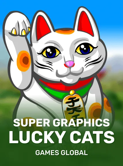 Super Graphics Lucky Cats