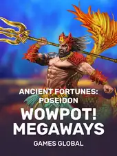 Ancient Fortunes: Poseidon WowPot! MEGAWAYS