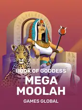 Book of Goddess Mega Moolah