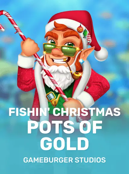 Fishin' Christmas Pots Of Gold