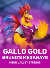 Gallo Gold Bruno's Megaways