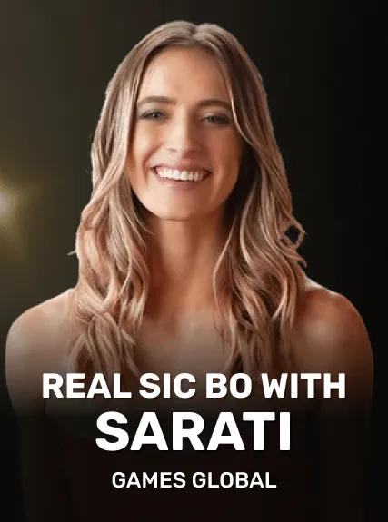 Real Sic Bo with Sarati