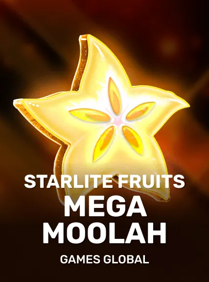 Starlite Fruits Mega Moolah