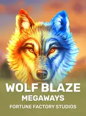 Wolf Blaze Megaways