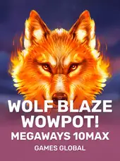 Wolf Blaze WOWPOT! Megaways
