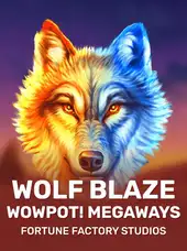 Wolf Blaze WOWPOT! Megaways