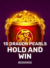 15 Dragon Pearls: Hold and Win