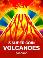 3 Super Coin Volcanoes