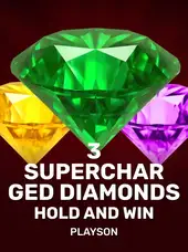 3 Supercharged Diamonds: Hold and Win