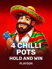 4 Chili Pots: Hold and Win