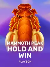 Mammoth Peak: Hold and Win