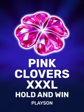 Pink Clovers XXXL: Hold and Win