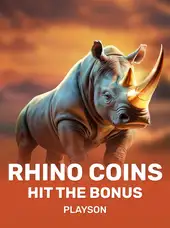 Rhino Coins: Hit the Bonus