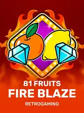 81 Fruits Fire Blaze