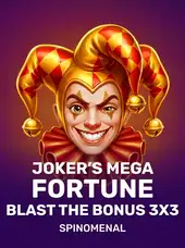 Joker’s Mega Fortune - Blast The Bonus 3x3