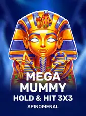 Mega Mummy - Hold & Hit 3x3
