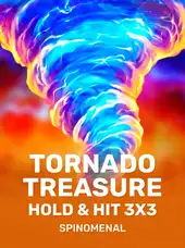 Tornado Treasure - Hold & Hit 3x3