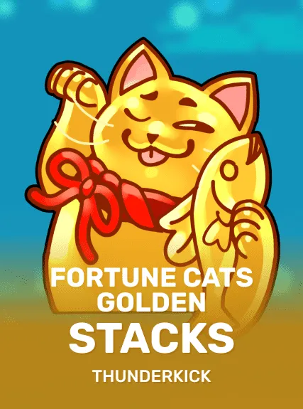Fortune Cats Golden Stacks