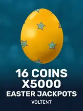 16 Coins x5000 Easter Jackpots