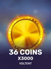 36 Coins x3000