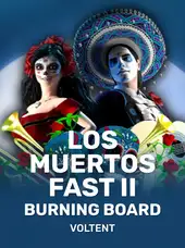 Los Muertos Fast II Burning Board