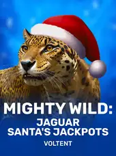 Mighty Wild: Jaguar Santa's Jackpots