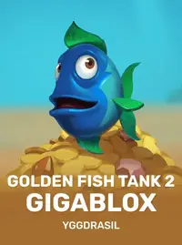 Golden Fish Tank 2 Gigablox