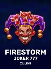 Firestorm Joker 777